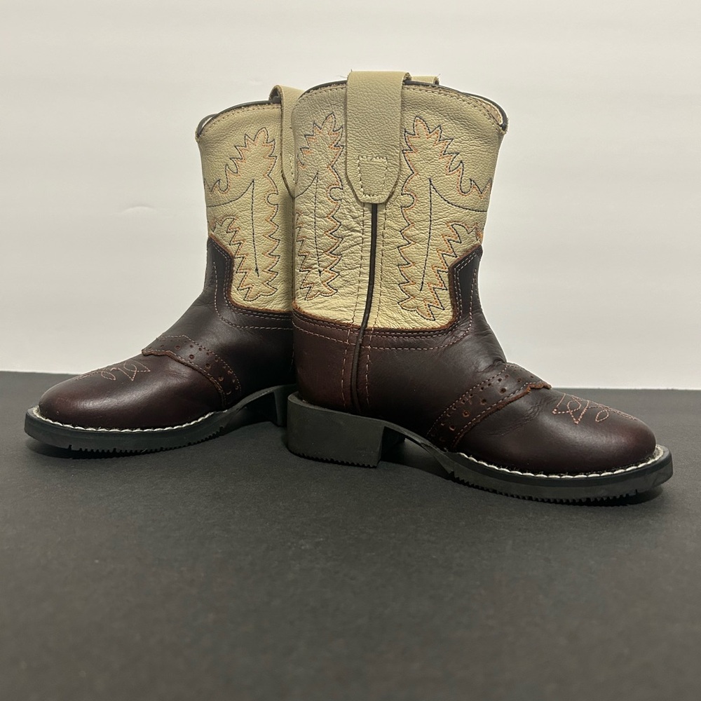 KIDS Cody James Full Grain Leather Western Boots
